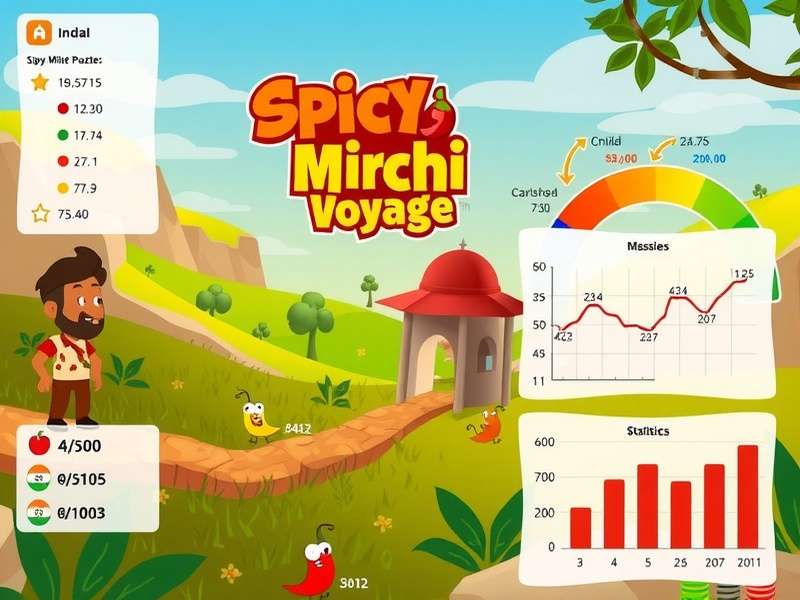Spicy Mirchi Voyage download statistics chart in India